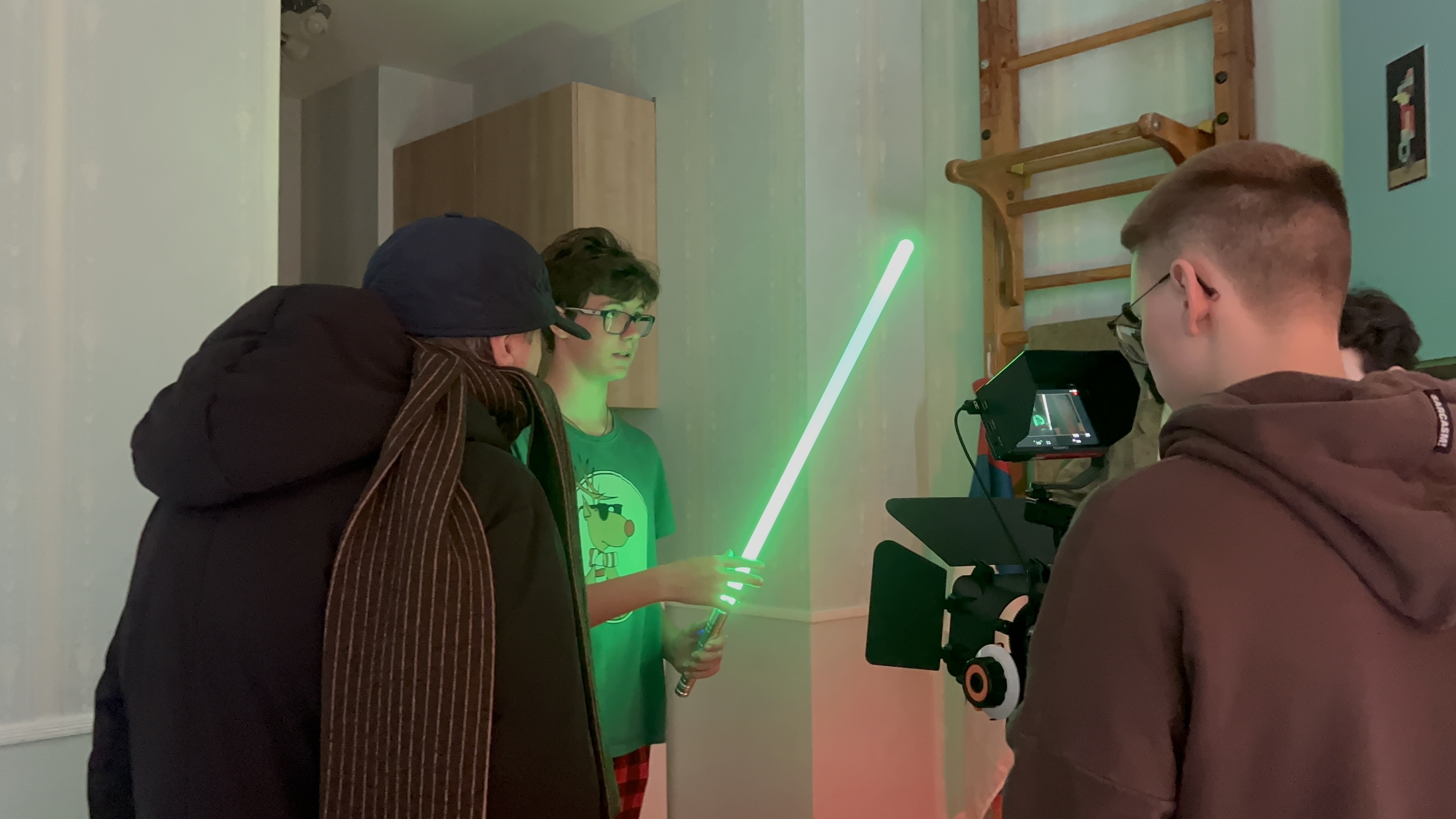 Фильм о фильме «Межгалактическая черёмуха»